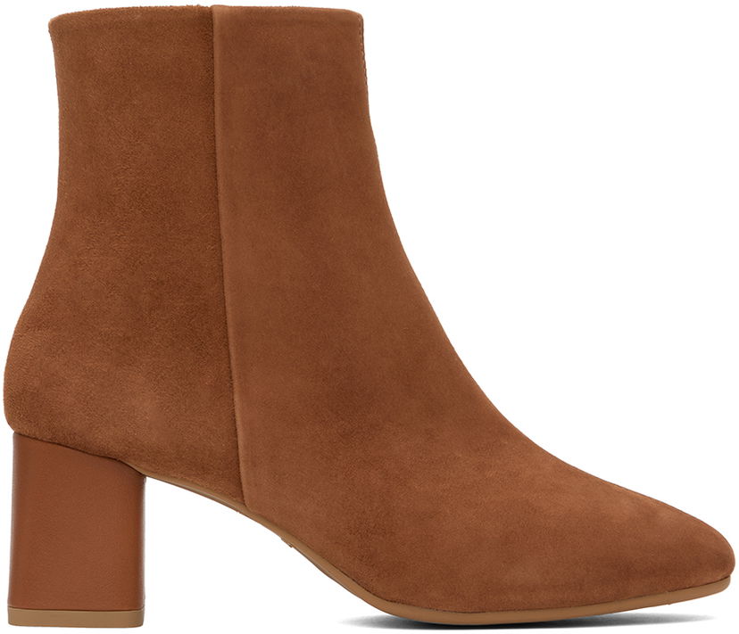 Asusteet Repetto Repetto Phoebe Suede Ankle Boots Ruskea | V690CVVED