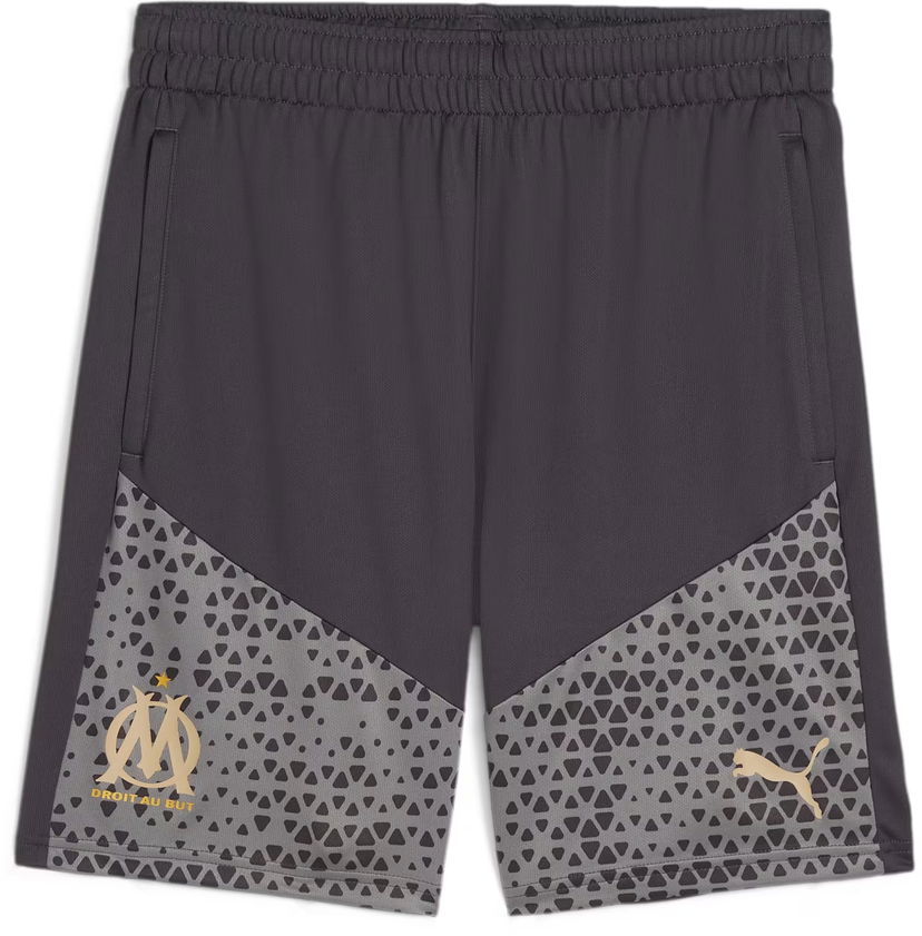 Shortsit Puma Olympique Marseille Training Shorts Harmaa | 771930-042
