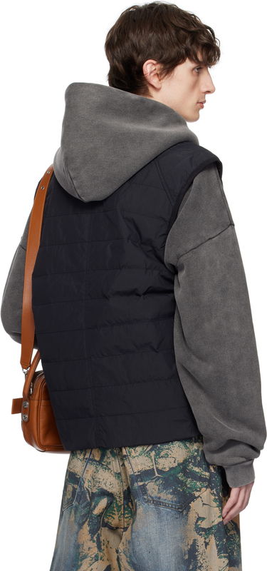 Liivi Acne Studios Acne Studios Quilted Down Vest Musta | B90804-, 2
