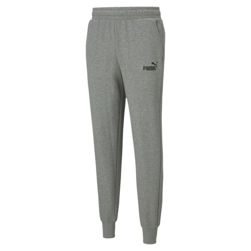 Verryttelyhousut Puma Essentials Logo Pants Harmaa | 588730-03