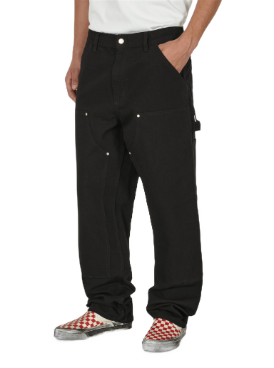 Housut Carhartt WIP Double Knee Musta | I031501 8902