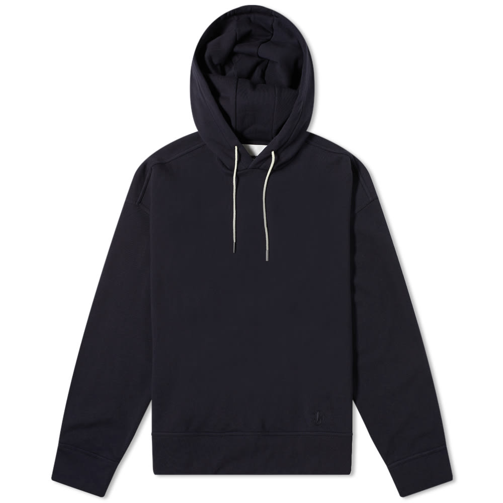 Huppari Jil Sander Plus Popover Hoody Musta | JPUS707526-MS248608-401, 0