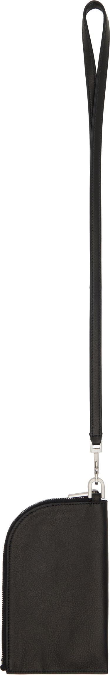 Lompakko Rick Owens Rick Owens Concordians Neck Wallet Musta | RA02E0711 LCN, 1