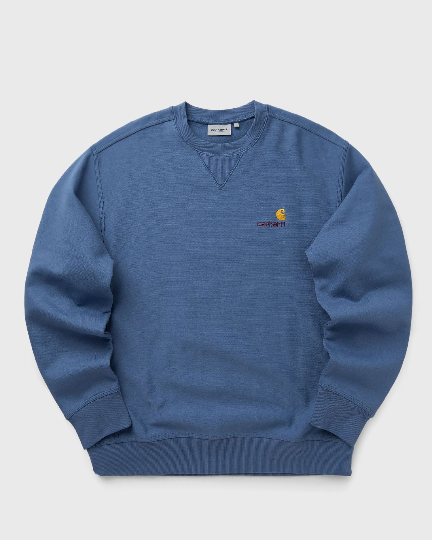 Huppari Carhartt WIP Carhartt Script Sweatshirt Sininen | I025475-1YI.XX, 0