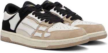 Tennarit ja kengät AMIRI AMIRI Distressed Skel Top Low Beige | AMFOSR1168, 3