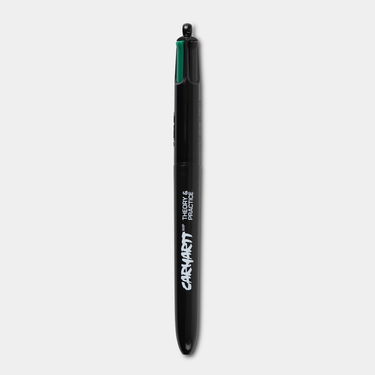 Asusteet Carhartt WIP Theory and Practice 4-Color Ballpoint Pen Musta | I035872_1, 0
