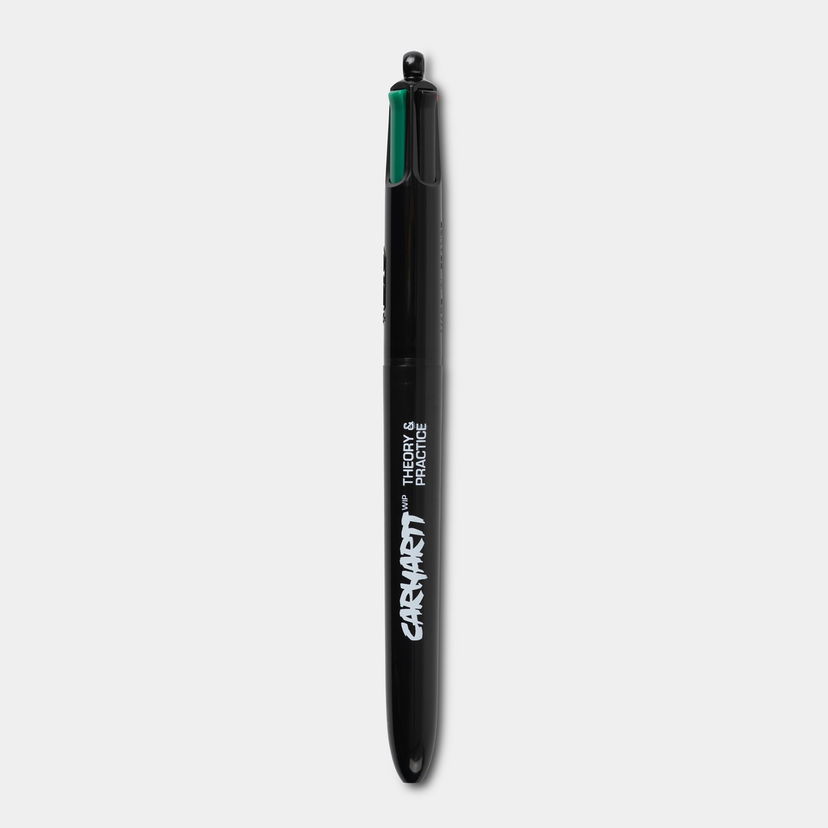 Asusteet Carhartt WIP Theory and Practice 4-Color Ballpoint Pen Musta | I035872_1