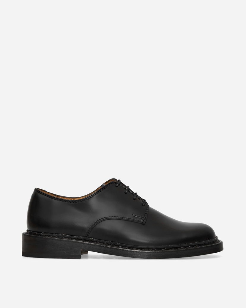 Asusteet OUR LEGACY Parade Derby Shoes Musta | M1937UPBL 001