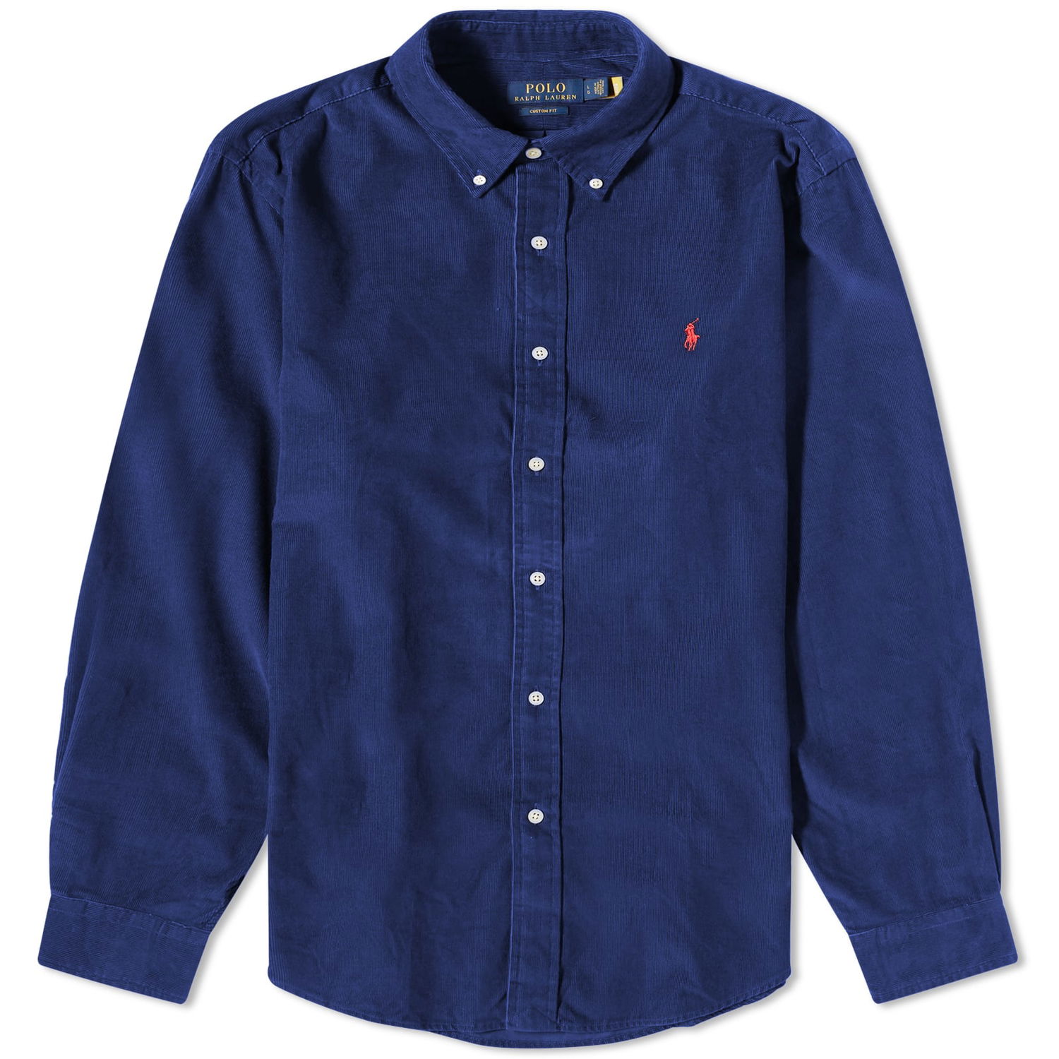 Paita Polo by Ralph Lauren Polo Ralph Lauren Corduroy Button Down Newport Tummansininen | 710853123008, 0
