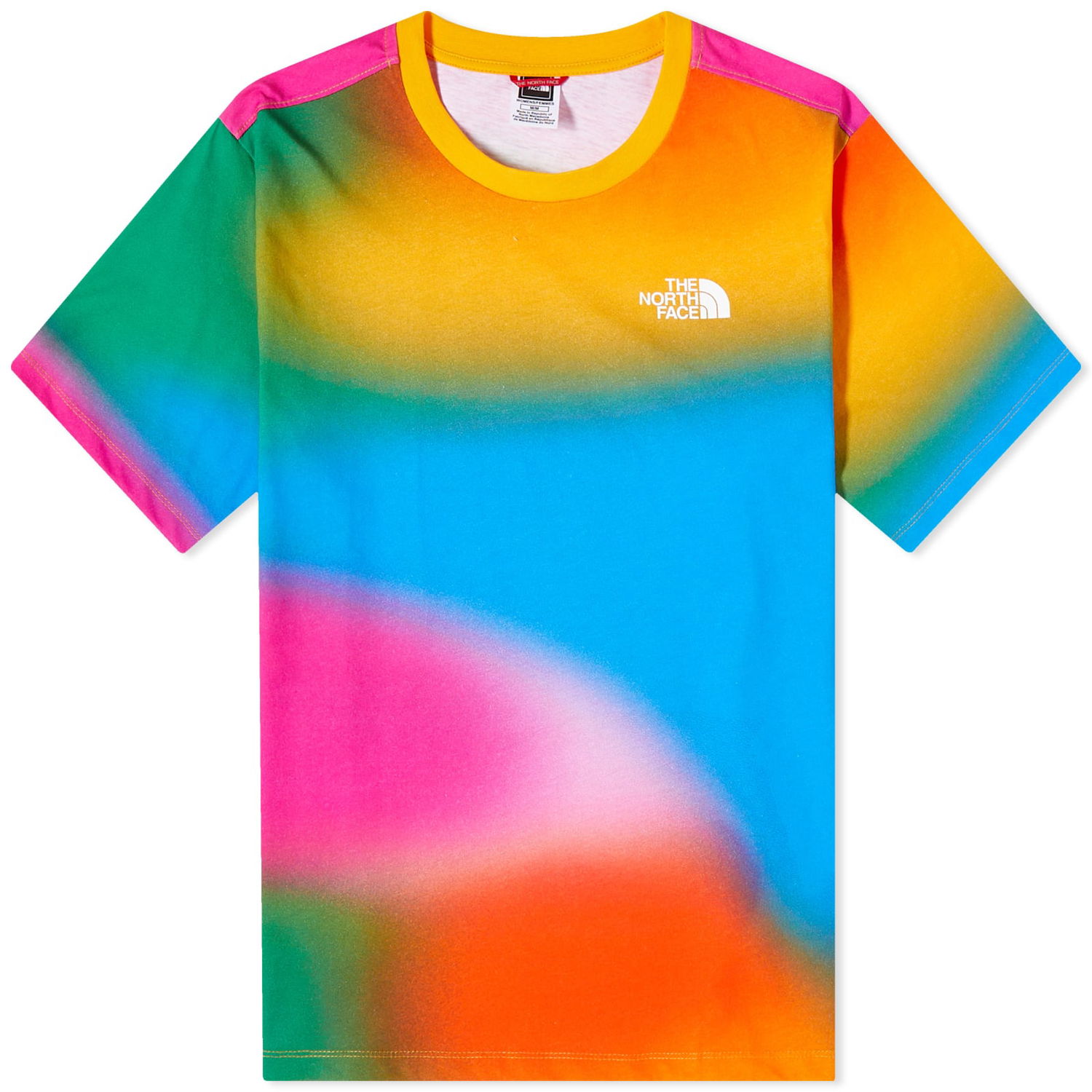 T-paita The North Face Relaxed Simple Dome Tee Monivärinen | NF0A4T1AJK13-IAX, 0