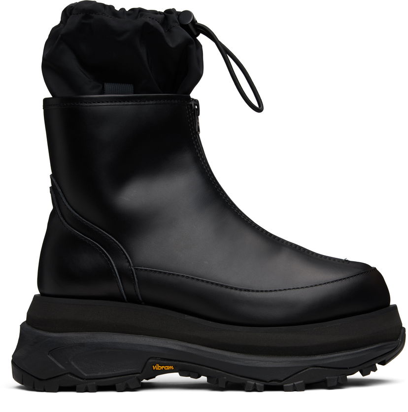 Tennarit ja kengät sacai sacai Zip Up Boots Musta | 25-08087