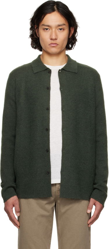 Villapaita The Row The Row Iverson Cardigan Vihreä | 874-Y363, 0