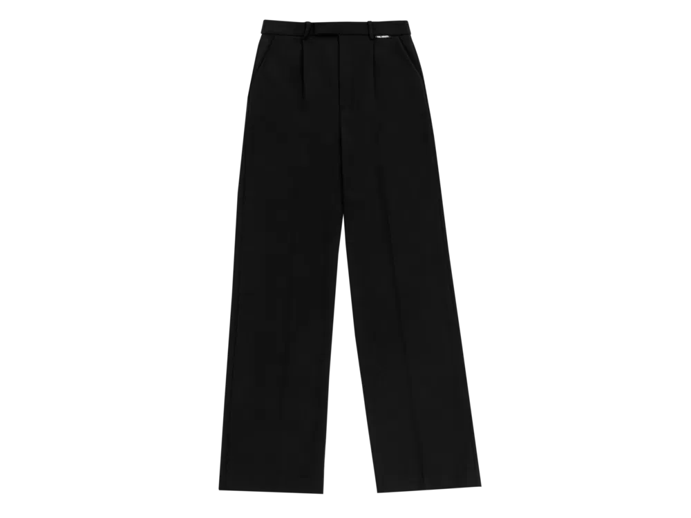 Housut AXEL ARIGATO Eleri Heavy Trousers Musta | A2260001, 0