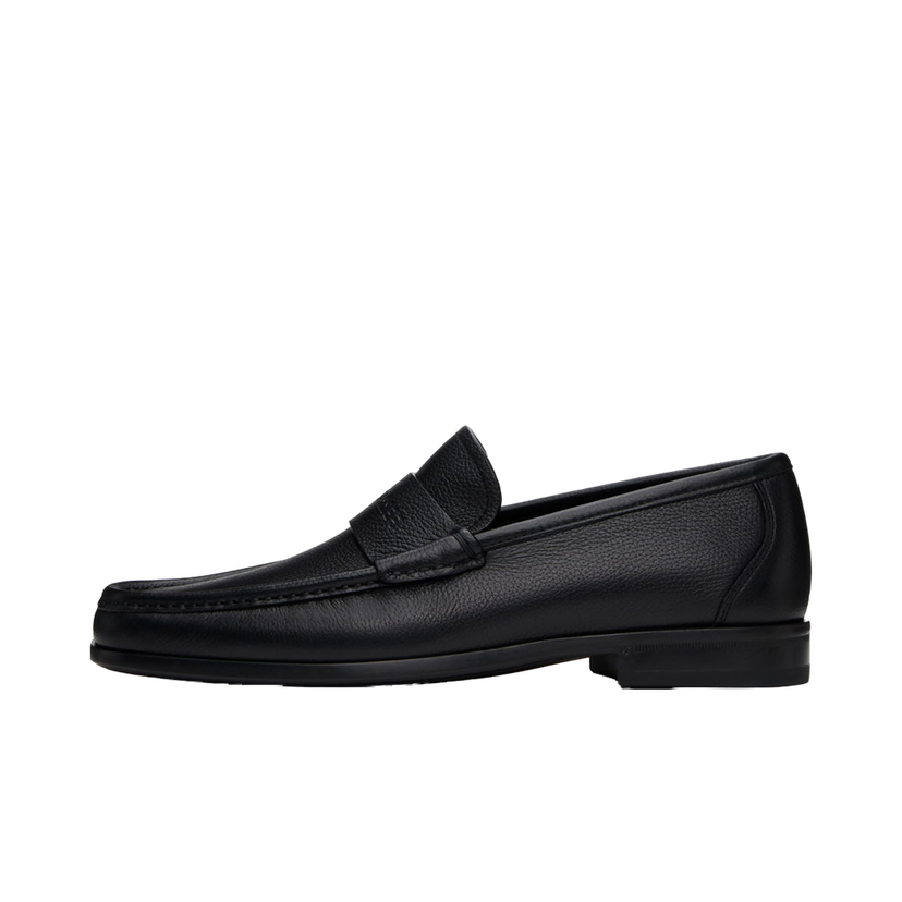 Tennarit ja kengät FERRAGAMO Signature Leather Loafers Musta | 768164