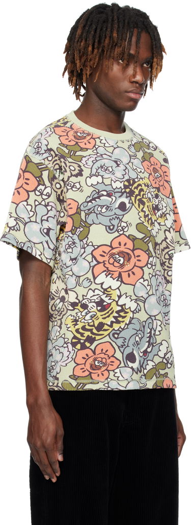 T-paita KENZO Kenzo x Verdy Collection Oversize T-Shirt Vihreä | FF55TS4934WD.MU, 2