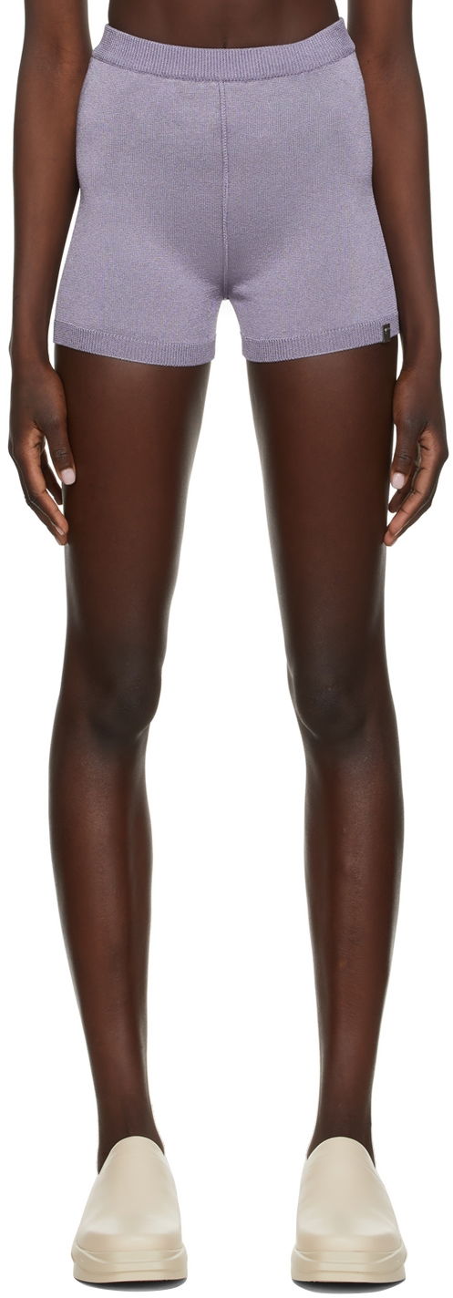 Shortsit 1017 ALYX 9SM Knit Butterfly Shorts Violetti | AAWKN0118YA01.S22