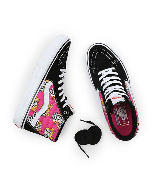 Tennarit ja kengät Vans Sk8-hi Vaaleanpunainen | VN0A5FCCBLM, 1