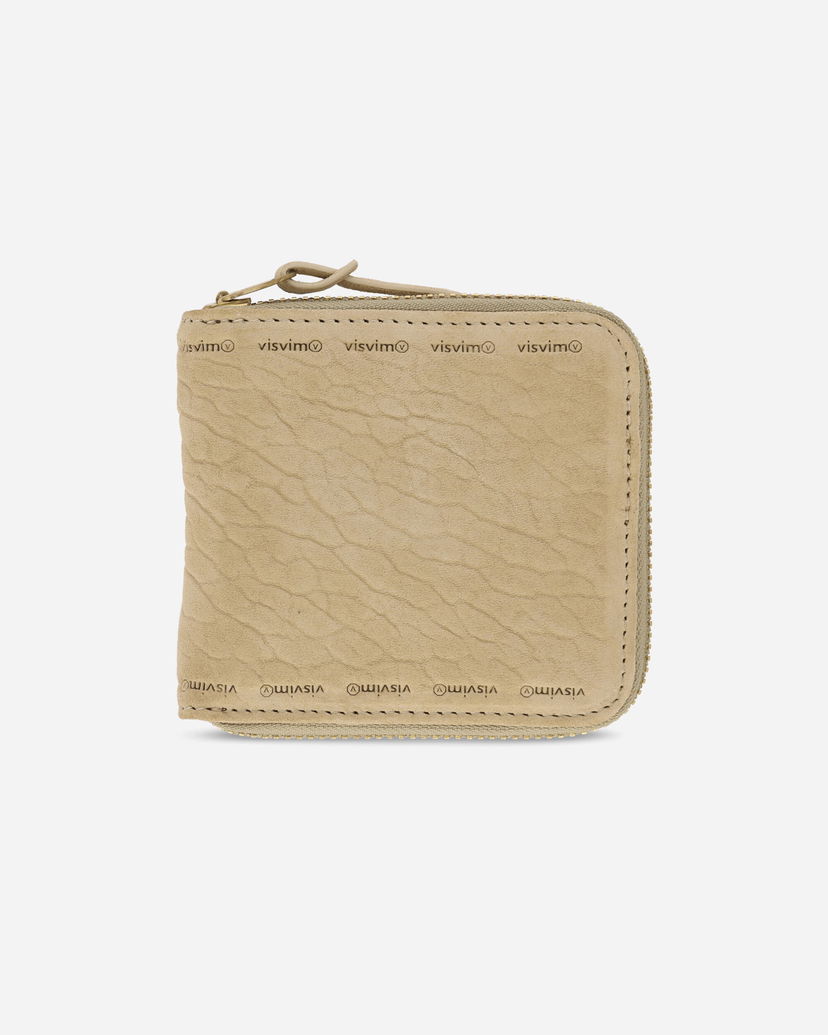 Lompakko visvim Bi-Fold Suede Wallet Beige | 0125203003024 2