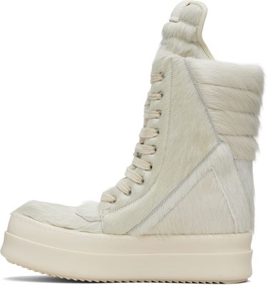 Tennarit ja kengät Rick Owens Concordians Megageobaskets Beige | RR02E1855 LHL, 2