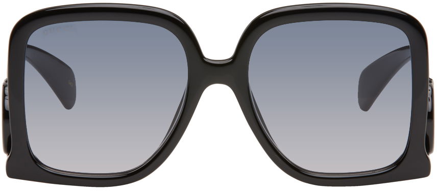 Aurinkolasit Gucci Square Interlocking G Musta | GG1326S-001, 0