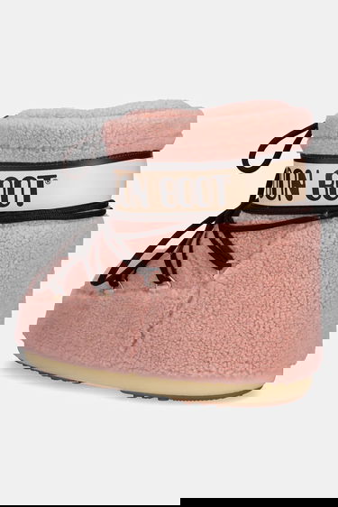 Tennarit ja kengät Moon Boot Moon Boot Icon Low Fleece Boots Vaaleanpunainen | 80D1409700-J001, 4