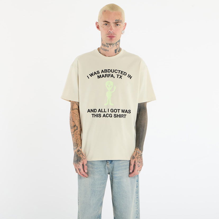 T-paita Nike ACG ACG Abducted in Marfa Graphic T-Shirt Beige | HV2168-229
