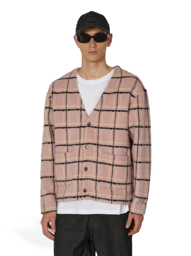 Paita Pleasures Sand Cardigan Vaaleanpunainen | P23F027 PURPLE