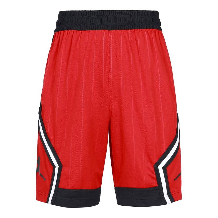 Shortsit Jordan Jordan Jumpman Diamond Basketball Shorts Punainen | DH9497-687