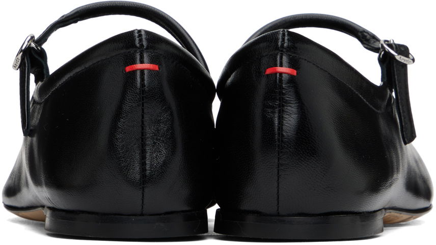 Vaatteet Aeyde Aeyde Uma Ballerina Flats Musta | A11-FL-RAZS8MFL-0122-800-007, 1