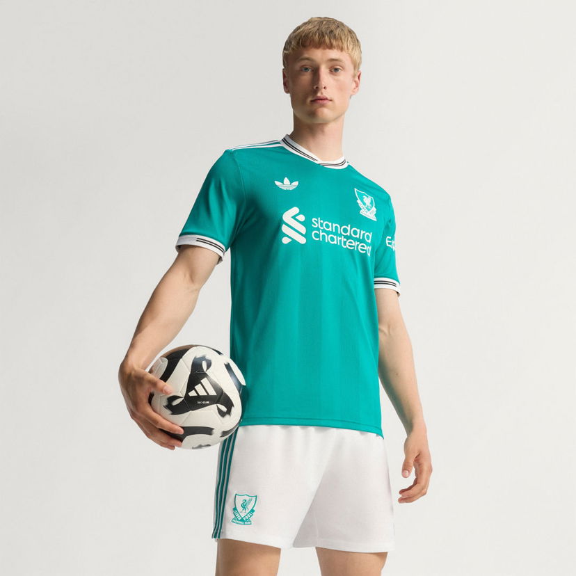 Jersey adidas Performance Liverpool FC 25/26 Third Kit Turkoosi | JV6427