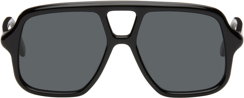 Aurinkolasit Loewe Loewe Aviator Slim Sunglasses Musta | LW40161UW5401A 192337224560