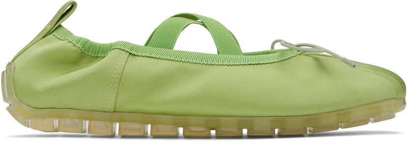 Vaatteet Simone Rocha Simone Rocha Grip Ballerina Flats Vihreä | BPT1 0802