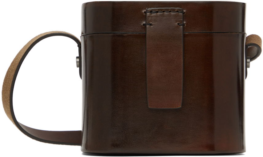 Olkalaukku Max Mara Leather Shoulder Bag Ruskea | 2414511063600001, 0