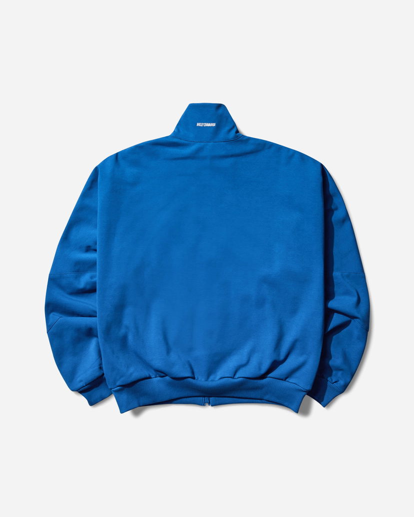 Takki adidas Originals Willy Chavarria Knit Track Jacket Sininen | JV8991
