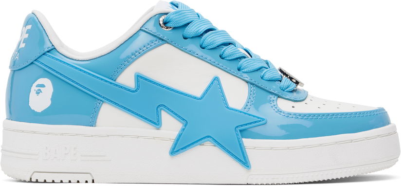 Tennarit ja kengät BAPE BAPE STA OS #3 Sininen | FW24 Spot Bape Sta Os L