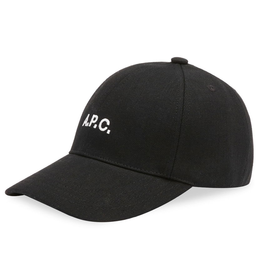 Korkki A.P.C. Charlie Cap, Size Medium Musta | COZZS-M24069-LZZ