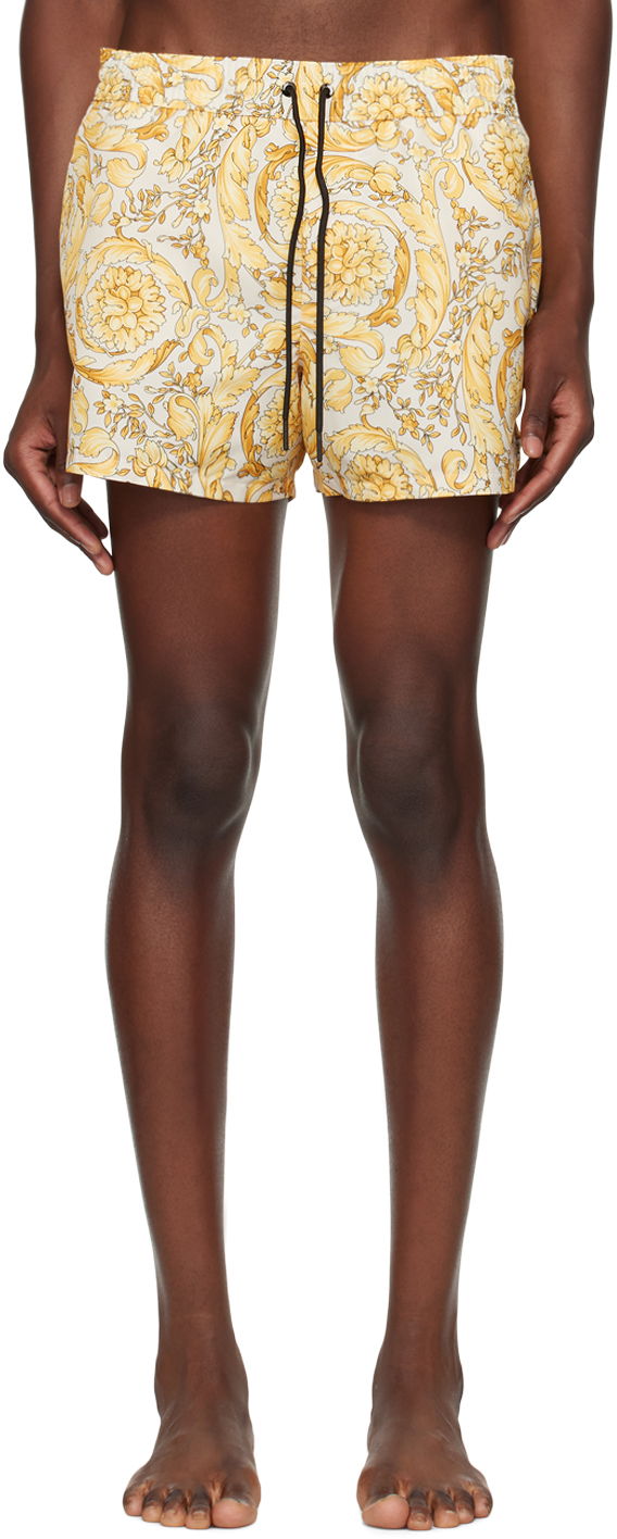 Uimapuvut Versace Swim Shorts Keltainen | ABU05020_1A11356