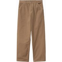 Housut Carhartt WIP Single Knee Pants Beige | I028627.1NQ02, 0