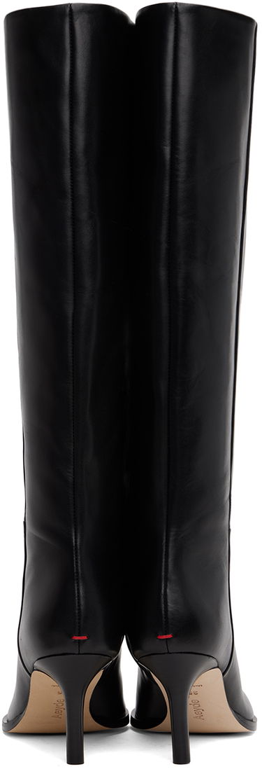 Vaatteet Aeyde Aeyde Tula Leather Tall Boots Musta | A11-KB-TULP75ST95-FW24-800-001, 1