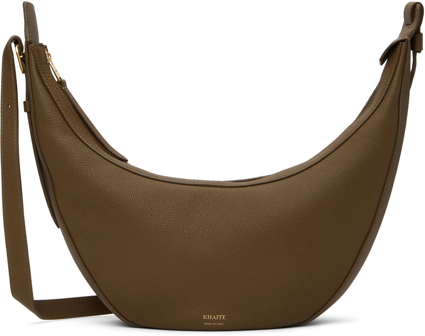 Olkalaukku Khaite Small Augustina Crossbody Bag Vihreä | H6016-914