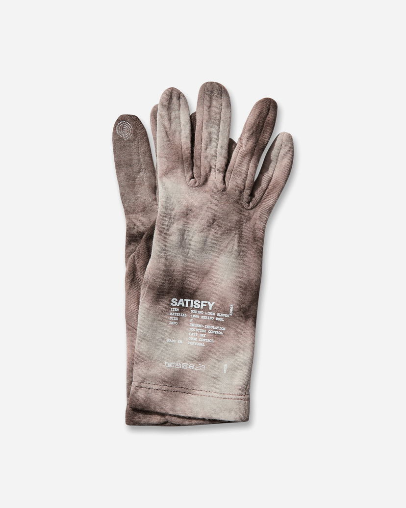 Käsineet Satisfy CloudMerino Batik Shark Thermo-Insulation Moisture Control Liner Gloves Monivärinen | 33003 72I00