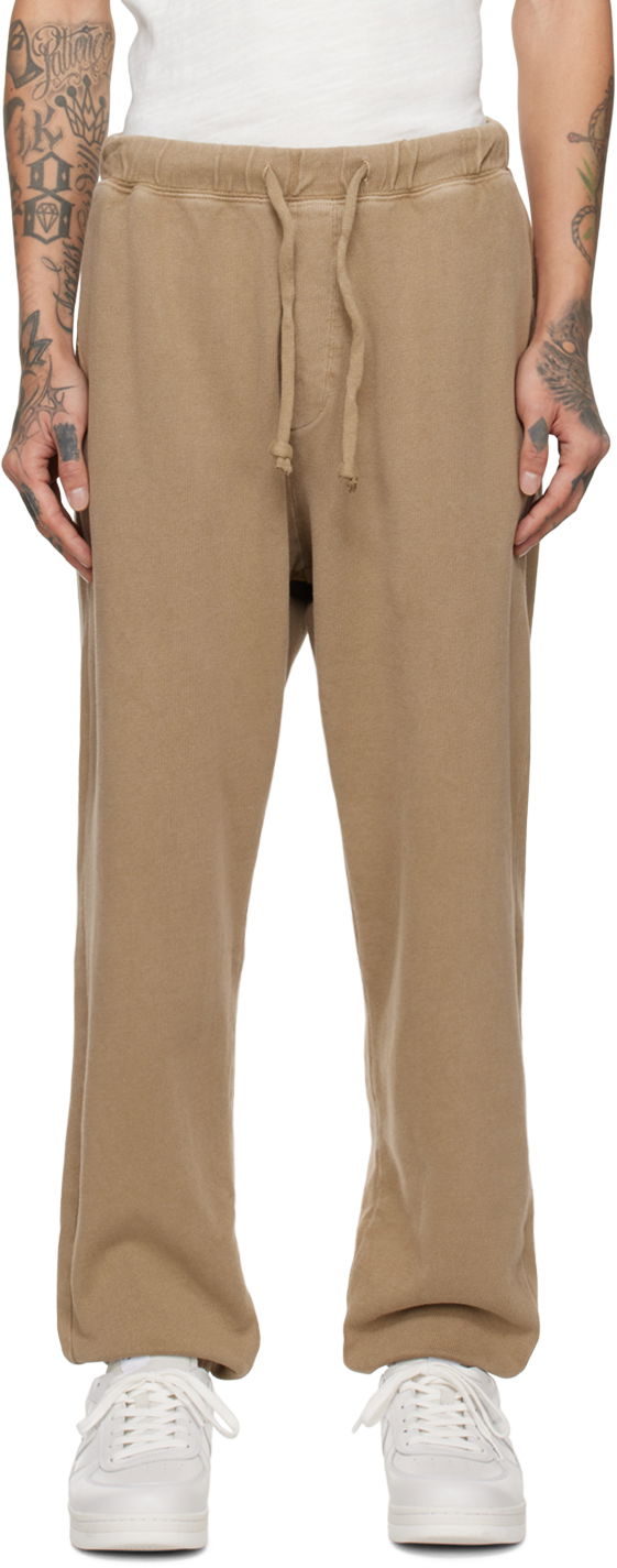 Verryttelyhousut rag & bone Damon Sweatpants Beige | MBC23HT023DJ23