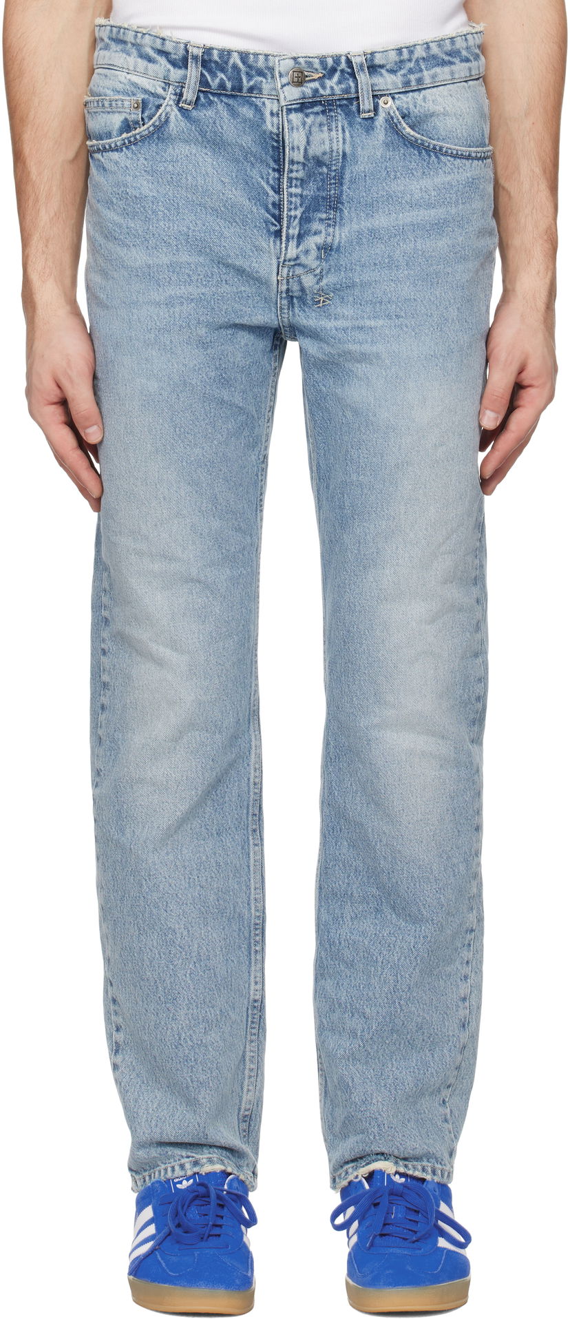Jeans Ksubi Ksubi Hazlow Champagne Jeans Sininen | MPS25DJ002