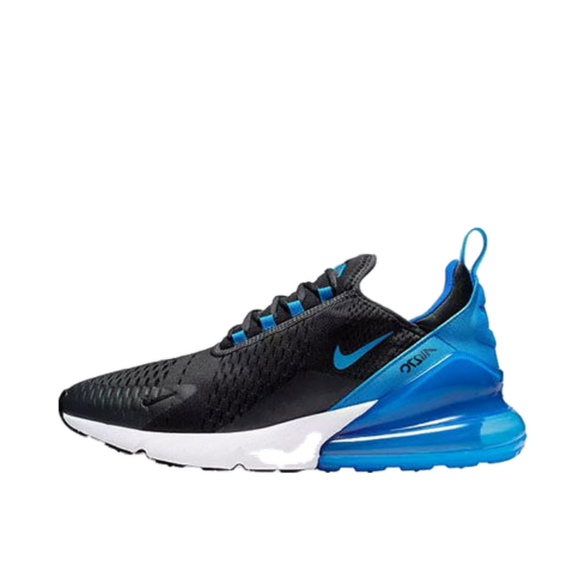 Tennarit ja kengät Nike Air Max 270 Anthracite Photo Blue Musta | AH8050-028