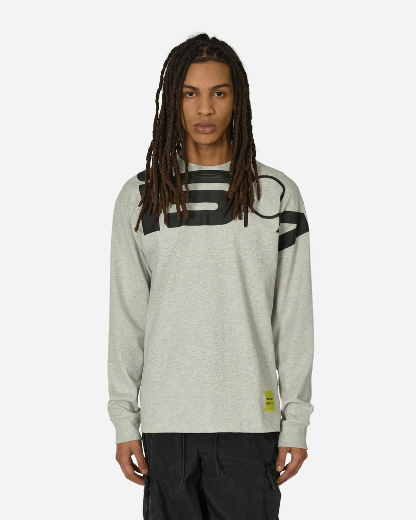 T-paita Nike ISPA Longsleeve T-Shirt Grey Heather Beige | FJ7374-050