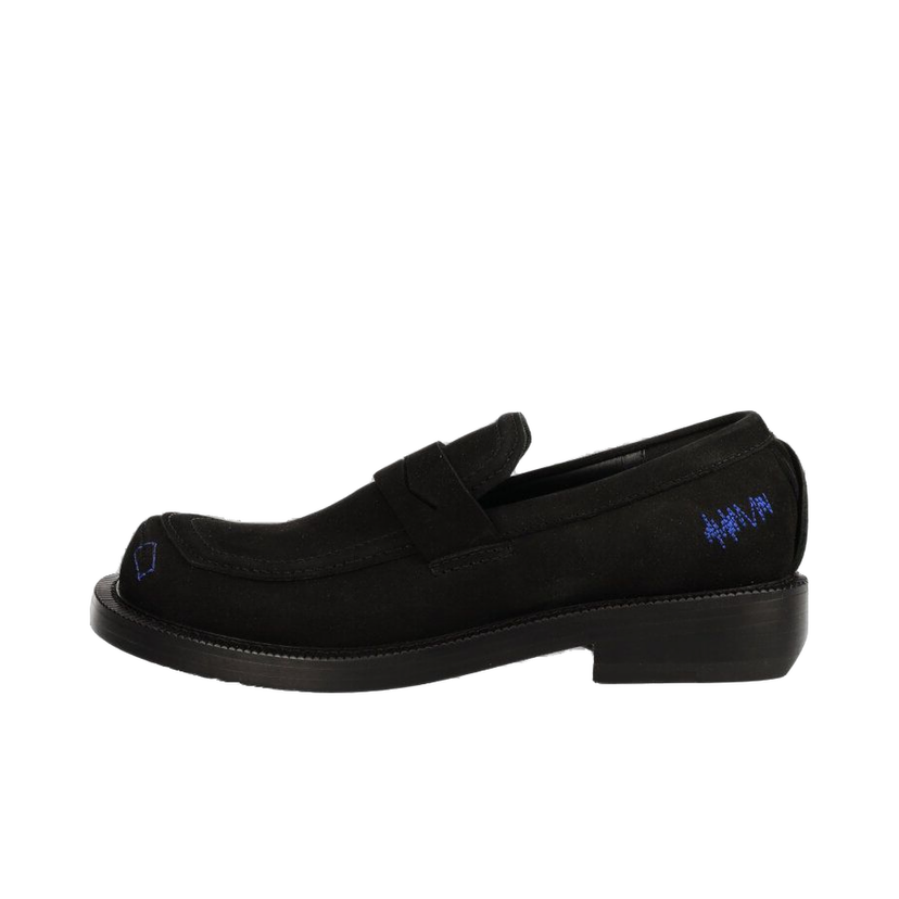 Tennarit ja kengät ADER ERROR Suede Loafers Musta | BKAFWS204BK
