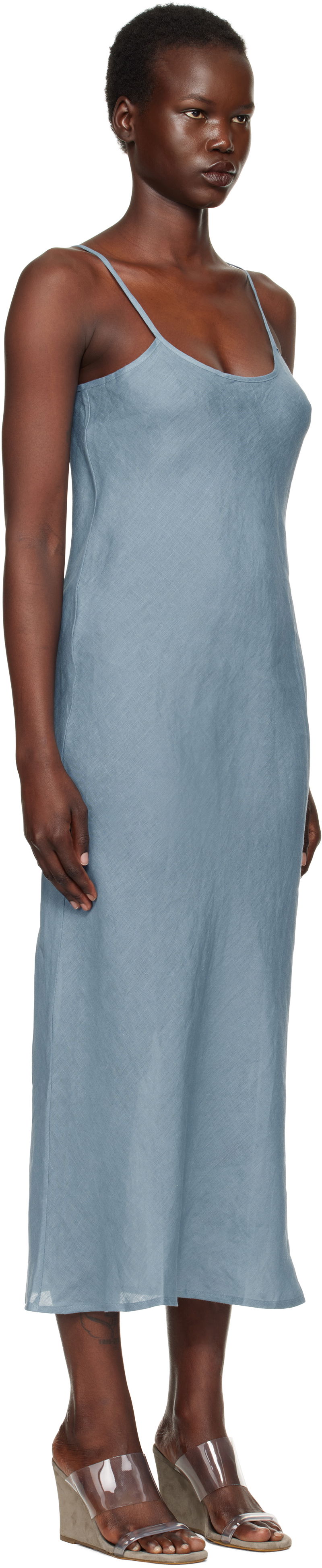 Mekko Baserange Baserange Dydine Maxi Dress Sininen | DRDY-SL-SP25, 1