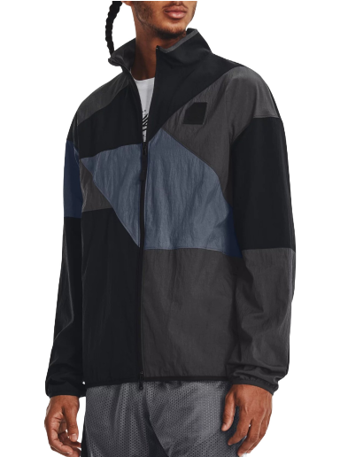 Takki Under Armour Curry FZ Woven Jacket Musta | 1377304-001