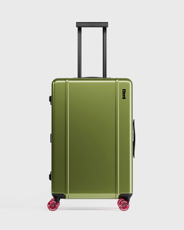 Matkalaukku Floyd Check-In Suitcase Vihreä | FL2001-CH006, 0