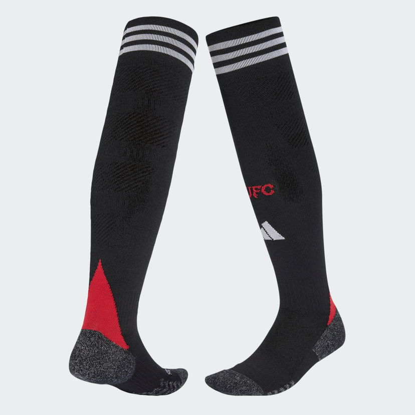 Sukat adidas Performance Manchester United 25/26 Home Knee-High Socks Musta | JI7436